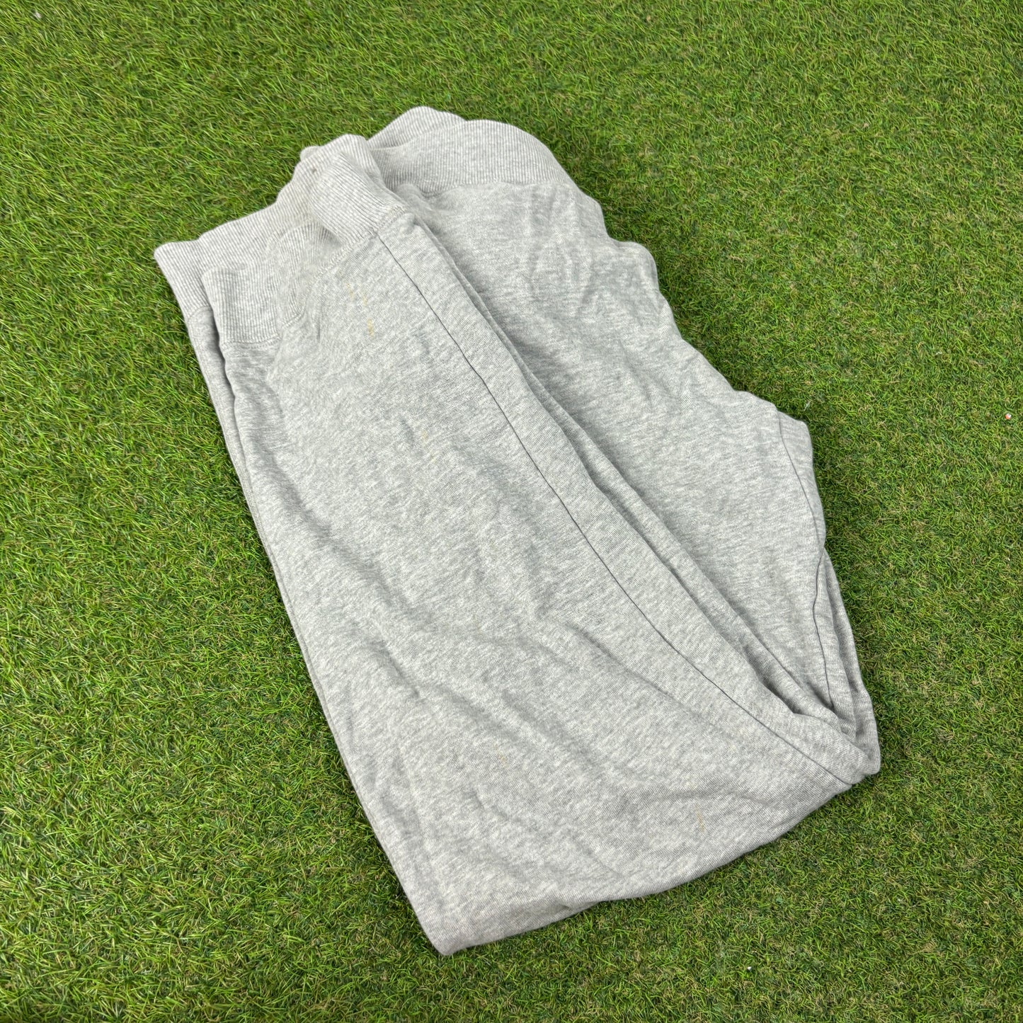 00s Nike Cotton Joggers Grey Medium