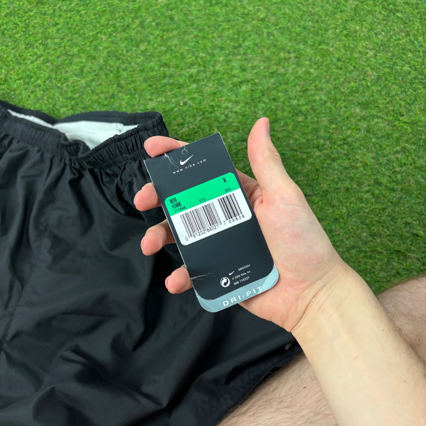 00s Nike Dri-Fit Running Shorts Black XL