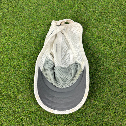 00s Nike Dri-Fit Mesh 6 Panel Hat White