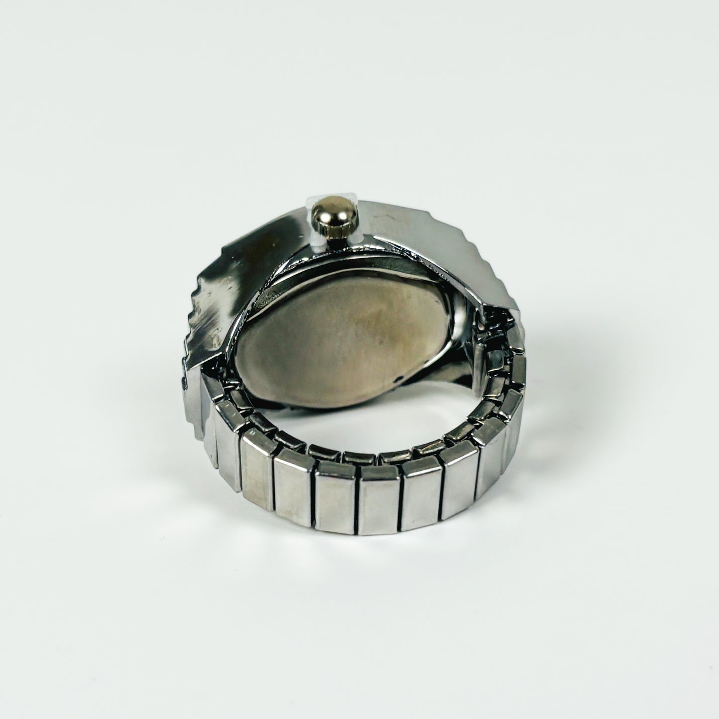 Watch Ring Adjustable Purple