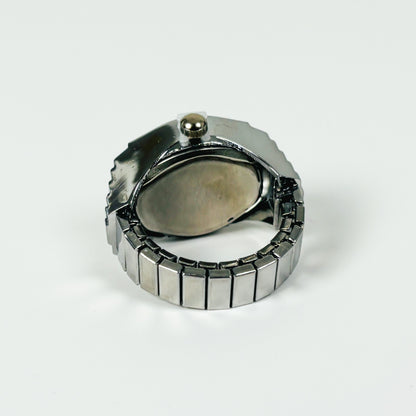 Watch Ring Adjustable Purple