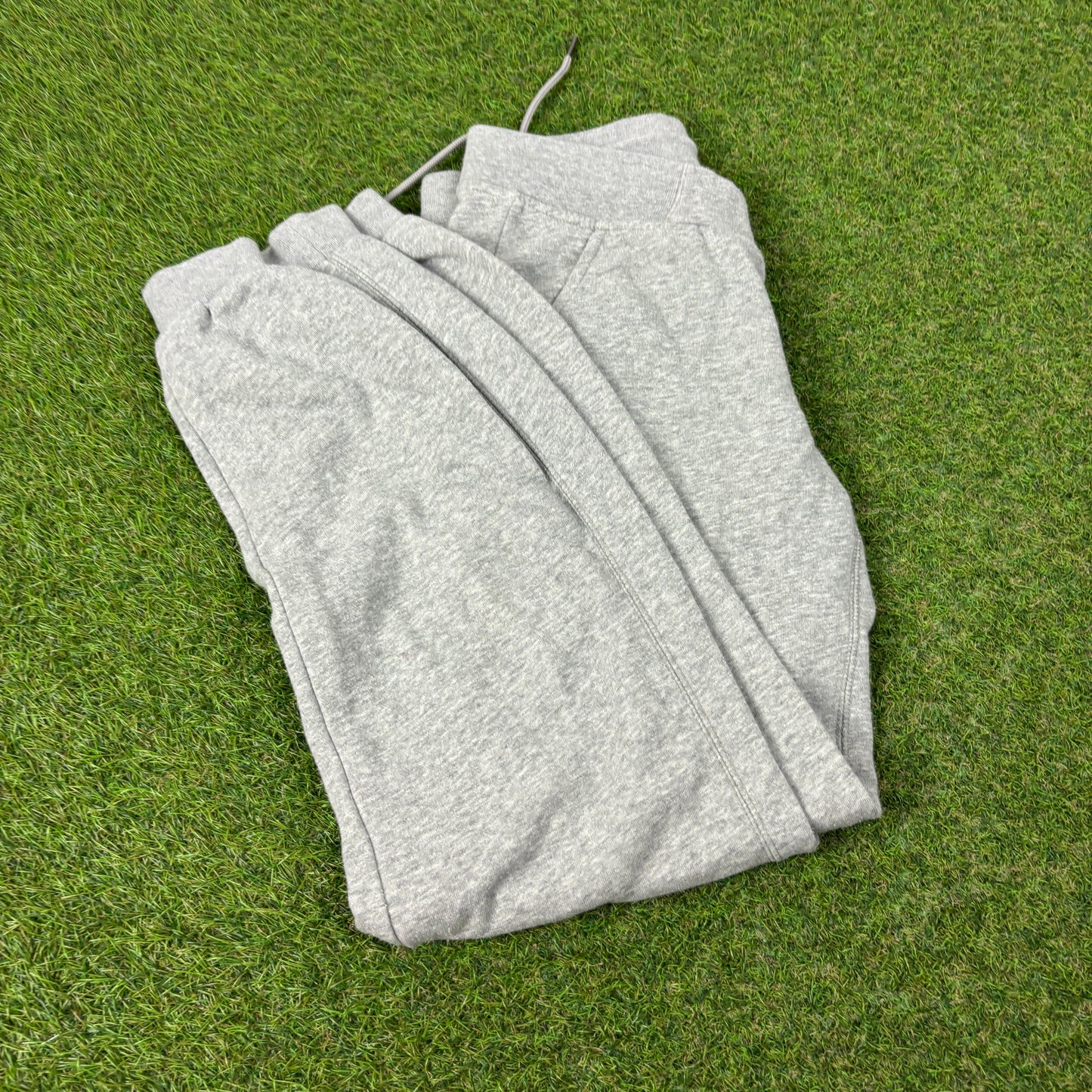 00s Nike Cotton Joggers Grey Small