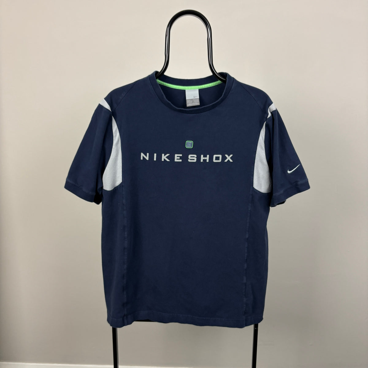 00s Nike Shox T-Shirt Blue Large