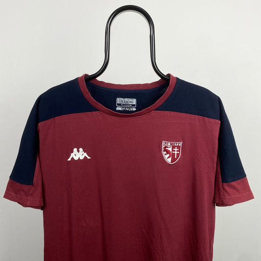 Retro Kappa FC Metz Football T-Shirt Red XXL