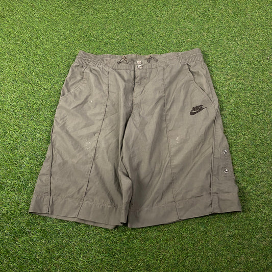 00s Nike Cargo Shorts Brown Medium