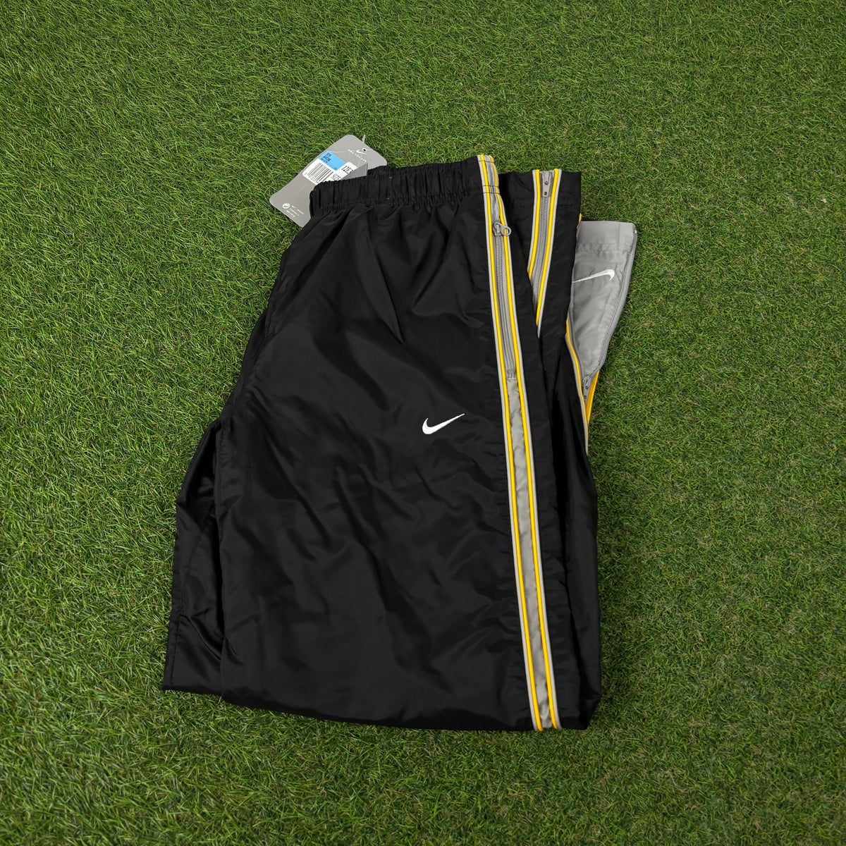 00s Nike Piping Joggers Black XS