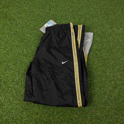 00s Nike Piping Joggers Black XS