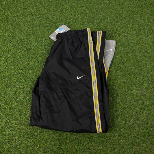 00s Nike Piping Joggers Black XS