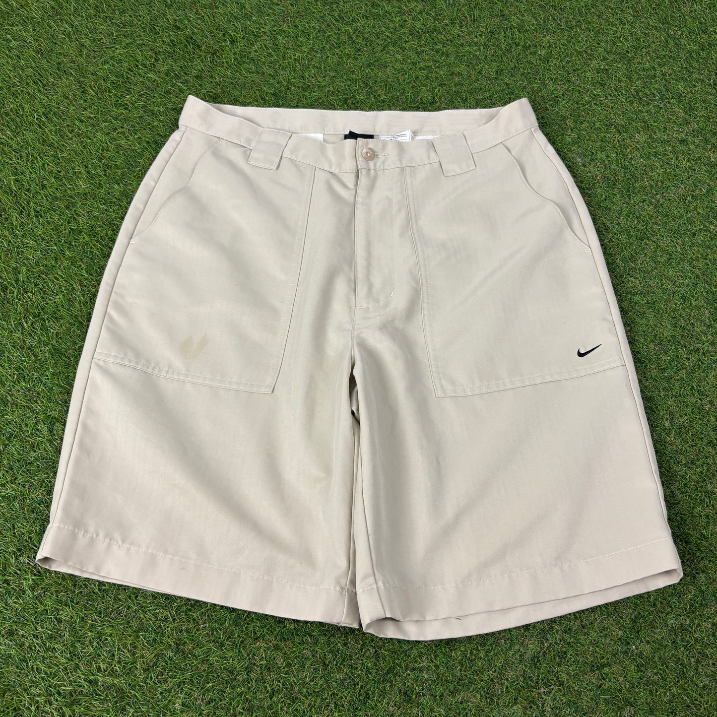 00s Nike Golf Shorts Brown Medium