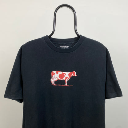 00s Carhartt Cow T-Shirt Black XL