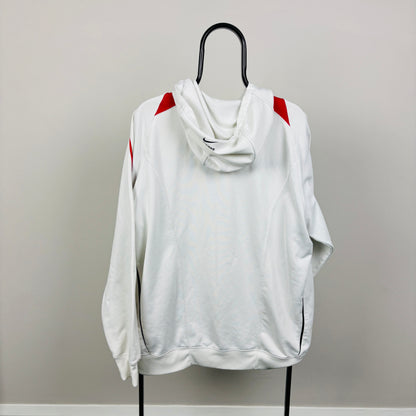 00s Nike Hoodie White XL