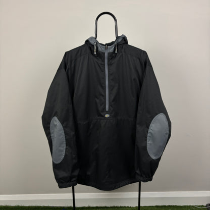 00s Nike Tn Hex Reversible Fleece Coat Jacket Black XL