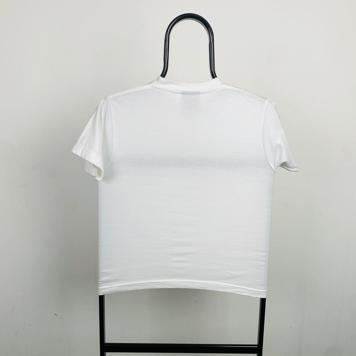 00s Nike Script T-Shirt White XS