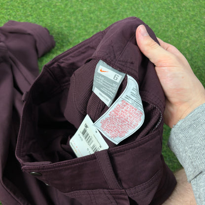 00s Nike Baggy Joggers Purple Small
