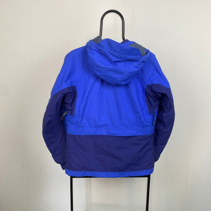 00s Nike ACG Wateproof Jacket Blue Small