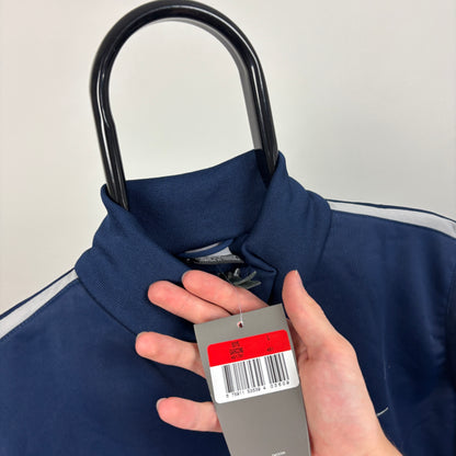 00s Nike Windbreaker Track Jacket Blue XS