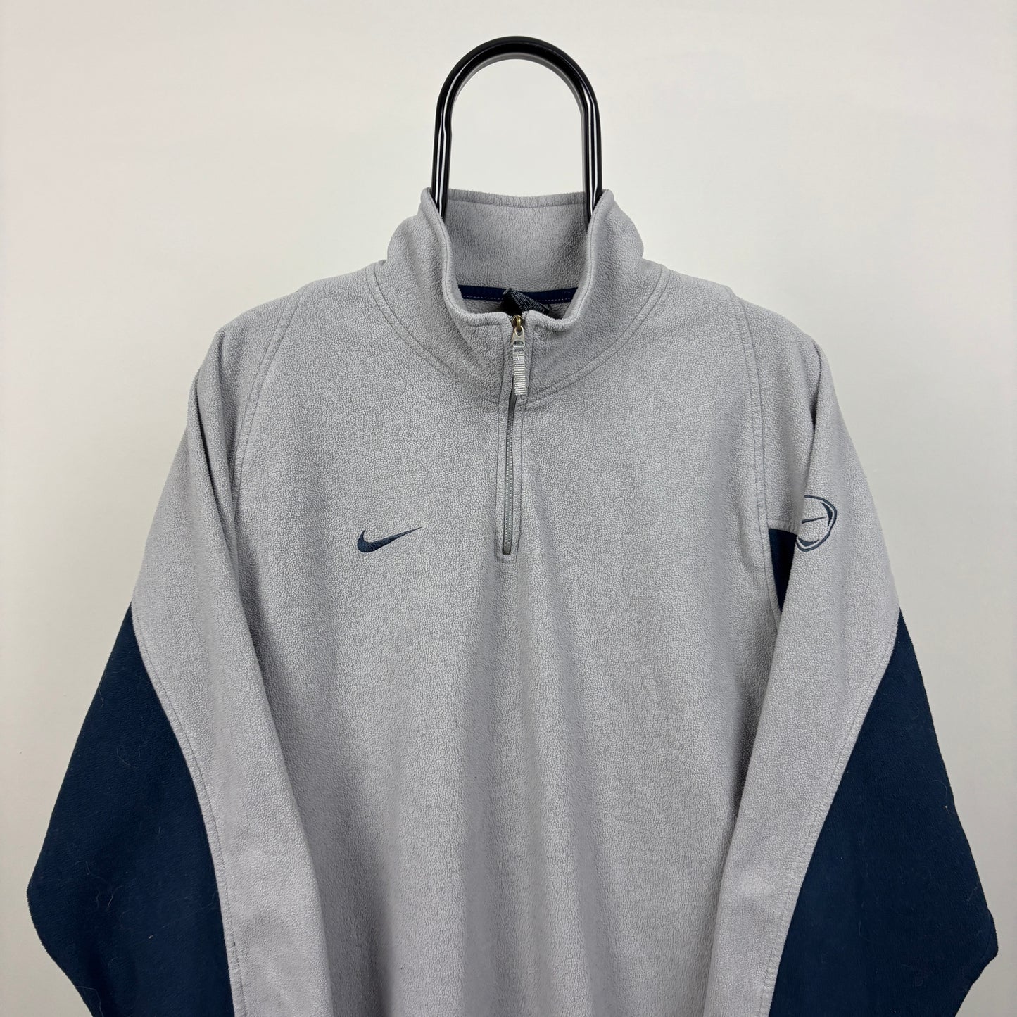 00s Nike Fleece Sweatshirt Grey XL