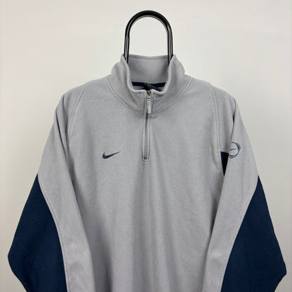 00s Nike Fleece Sweatshirt Grey XL