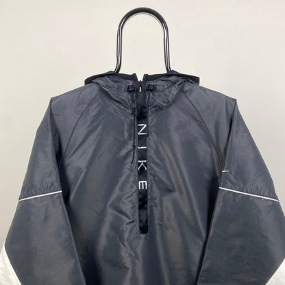 90s Nike Windbreaker Jacket Grey Medium