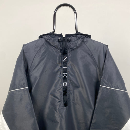 90s Nike Windbreaker Jacket Grey Medium