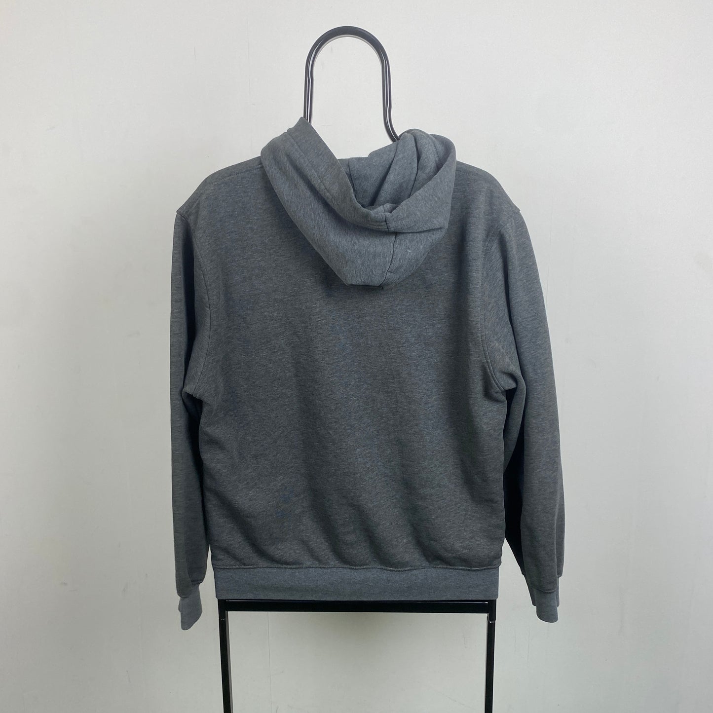 00s Nike Heavyweight Hoodie Grey Medium