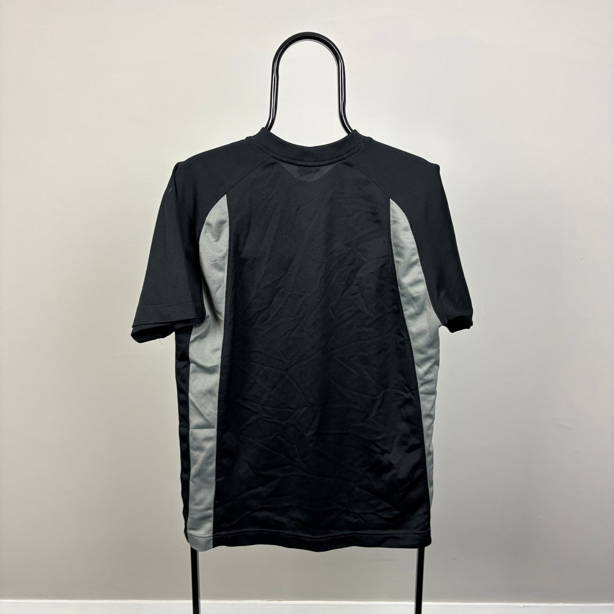 00s Nike Activewear T-Shirt Black Large