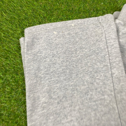 00s Nike Wide Leg Cotton Joggers Grey Small