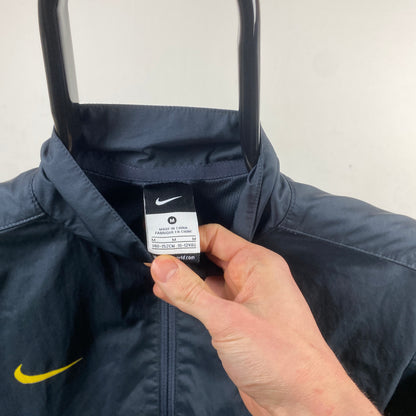 00s Nike Barcelona Windbreaker Jacket Blue XS