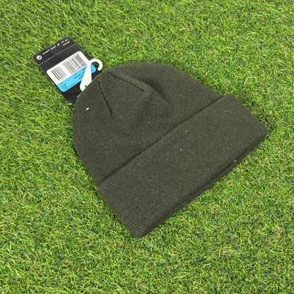 00s Nike Beanie Hat Green