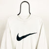 90s Nike Sweatshirt Brown Large
