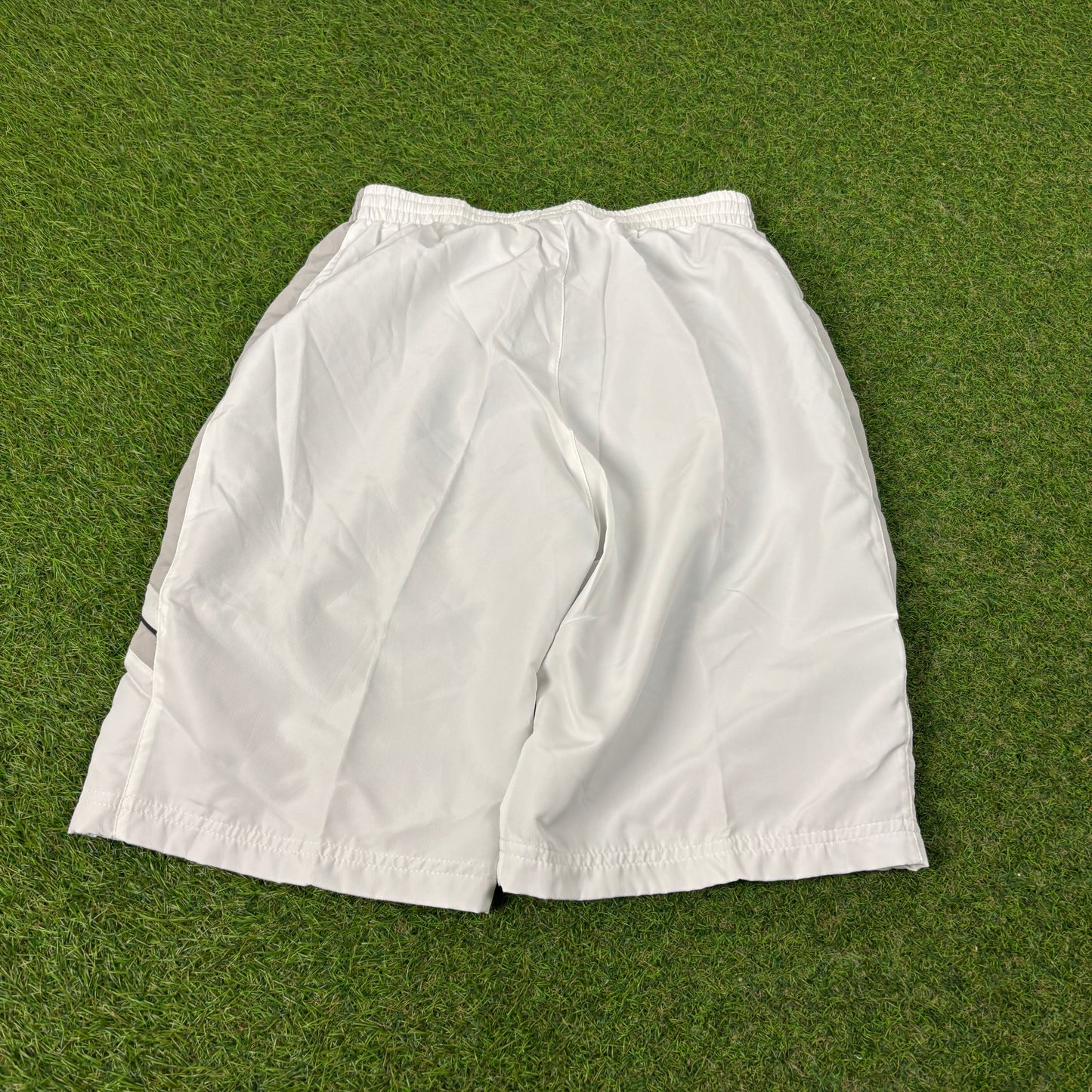 00s Nike Piping Shorts White XS
