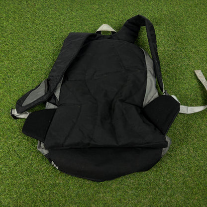 90s Nike Multi Pocket Rucksack Bag Grey