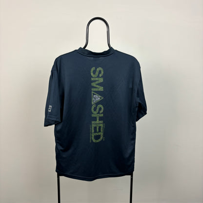00s Nike Tennis T-Shirt Blue Large