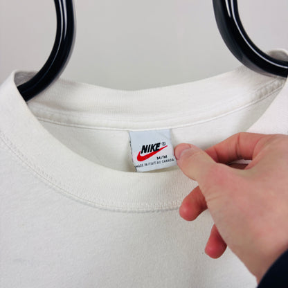 90s Nike Arsenal T-Shirt White Medium