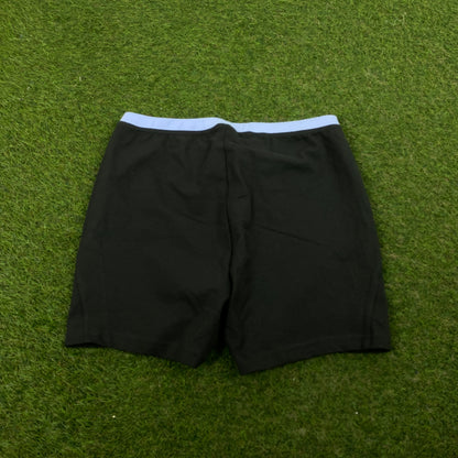 90s Nike Skinny Gym Shorts Black XL