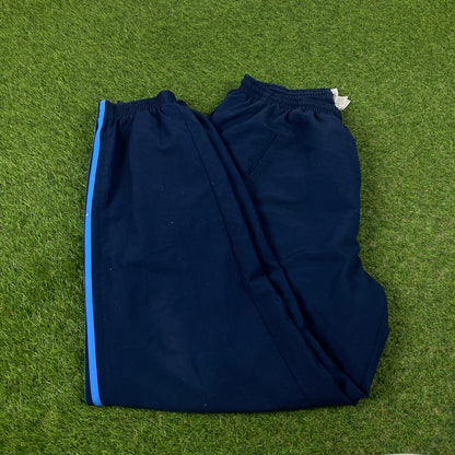 00s Adidas Joggers Blue XL