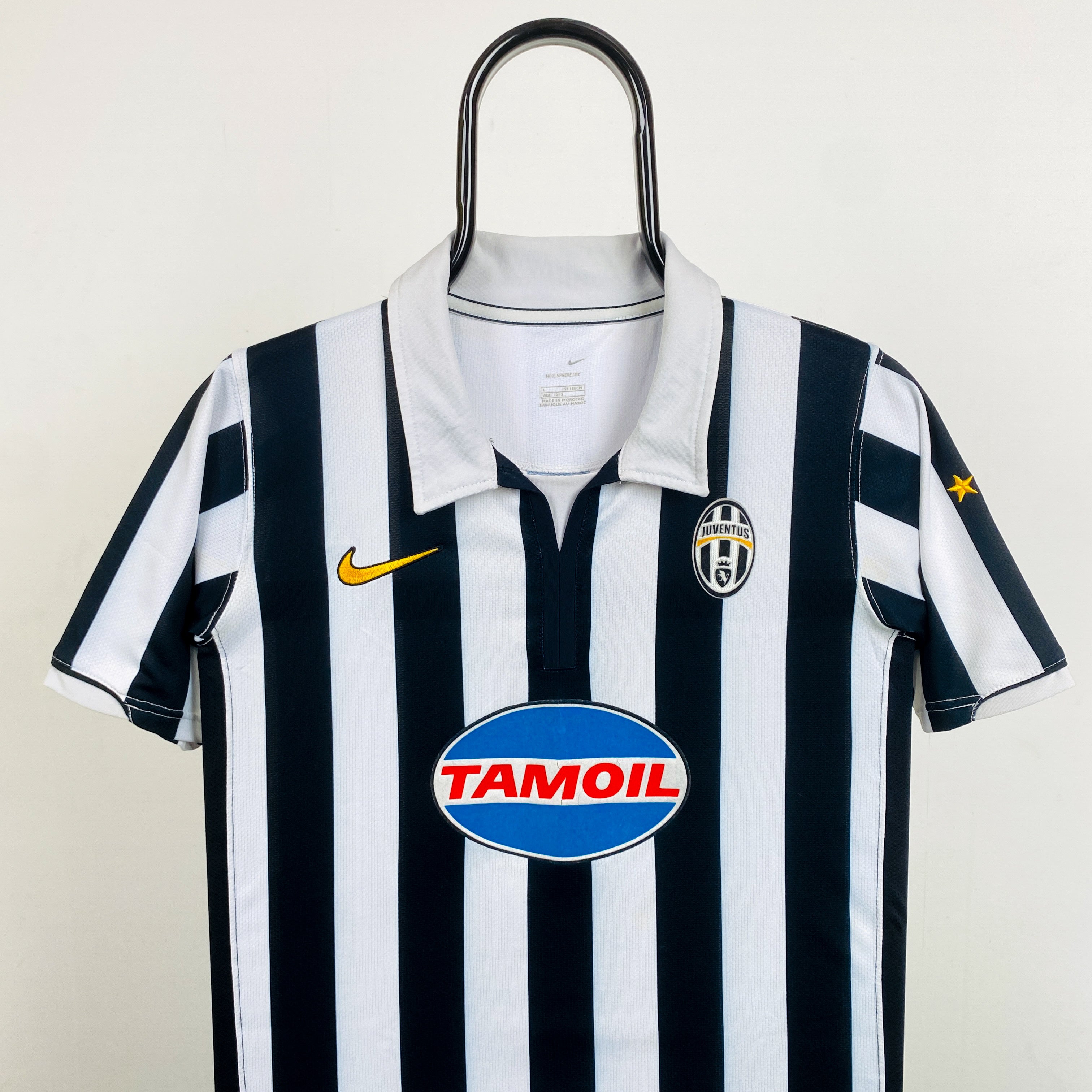 90s Nike Juventus Football Shirt T Shirt White XS Clout Closet