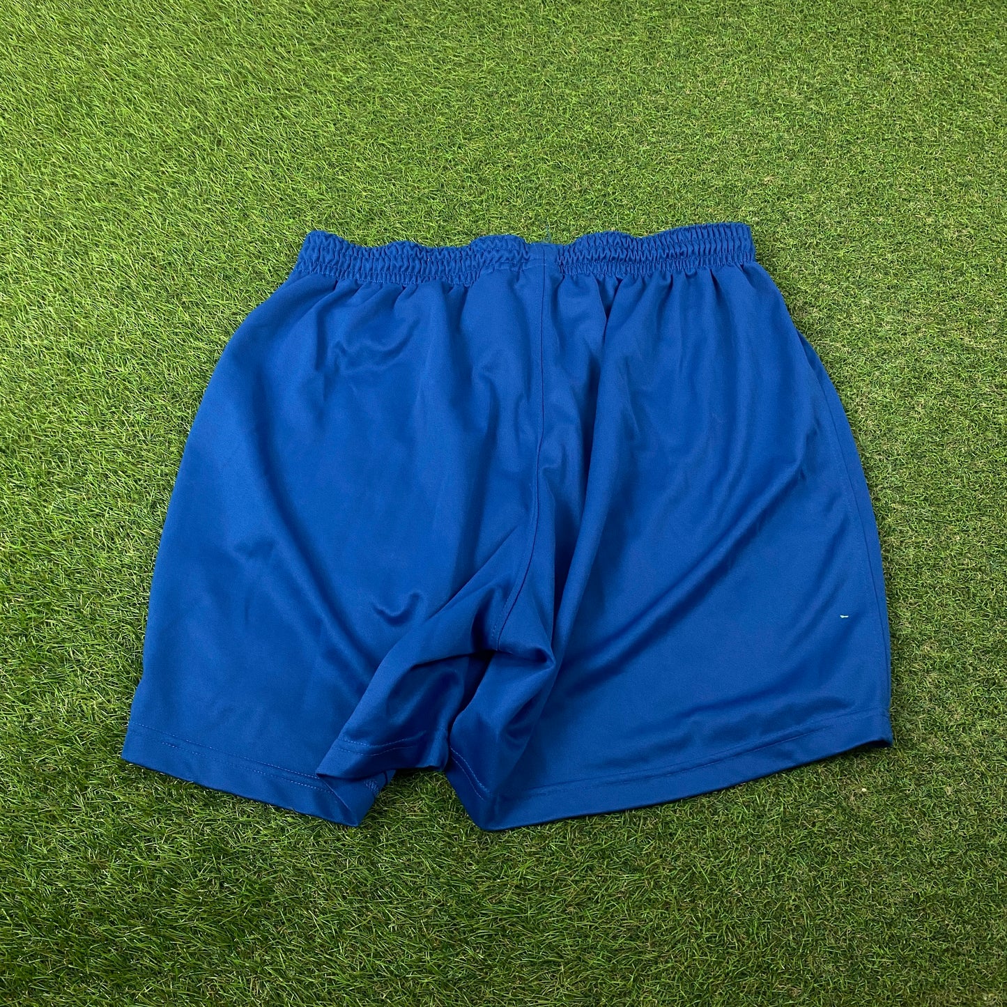 00s Nike Football Shorts Blue XL