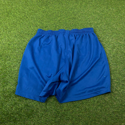 00s Nike Football Shorts Blue XL