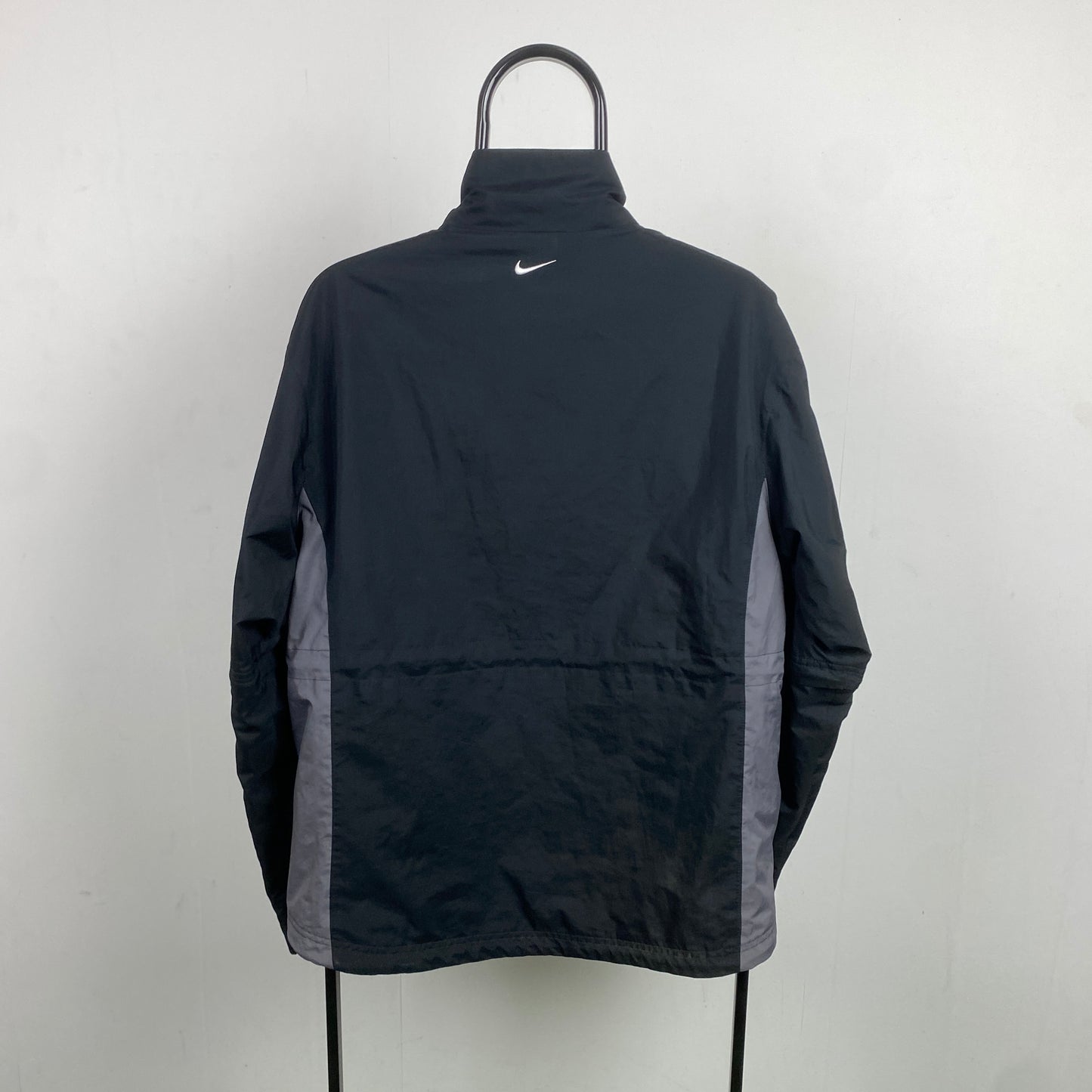 00s Nike Waterproof Coat Jacket Black Small