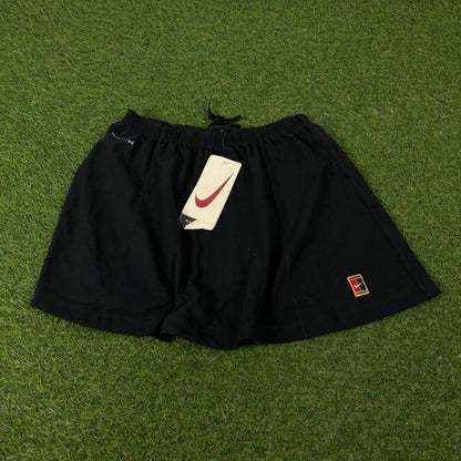 90s Challenge Court Skirt Black XL