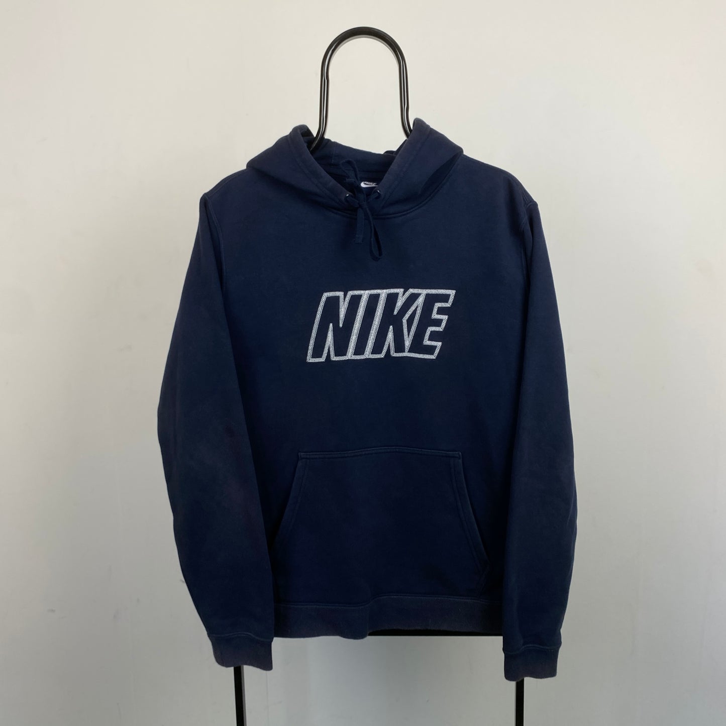 00s Nike Hoodie Black Medium