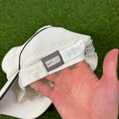 00s Nike Challenge Court Hat White