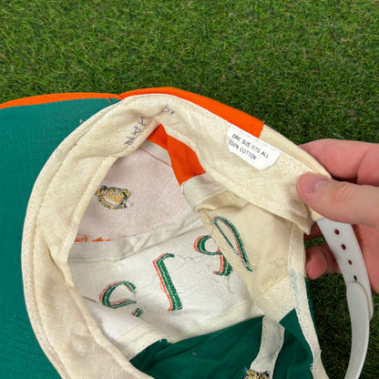 90s Ireland Snap Hat Orange