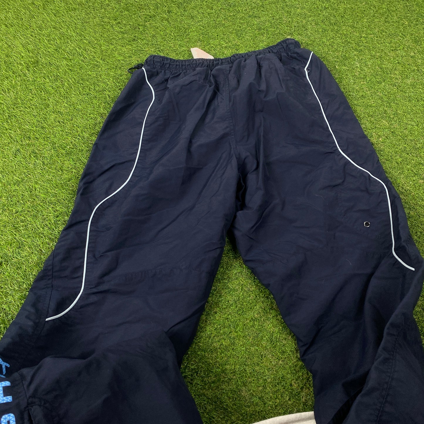 00s Nike Shox Joggers Blue Large
