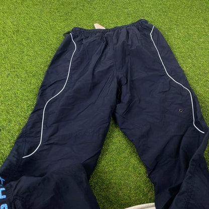 00s Nike Shox Joggers Blue Large