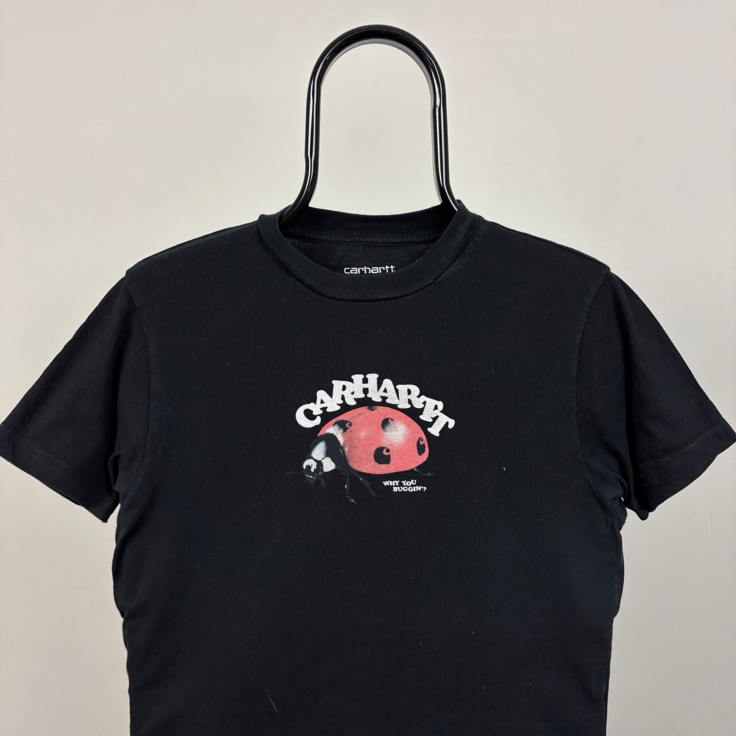 00s Carhartt Lady Bug T-Shirt Black XS