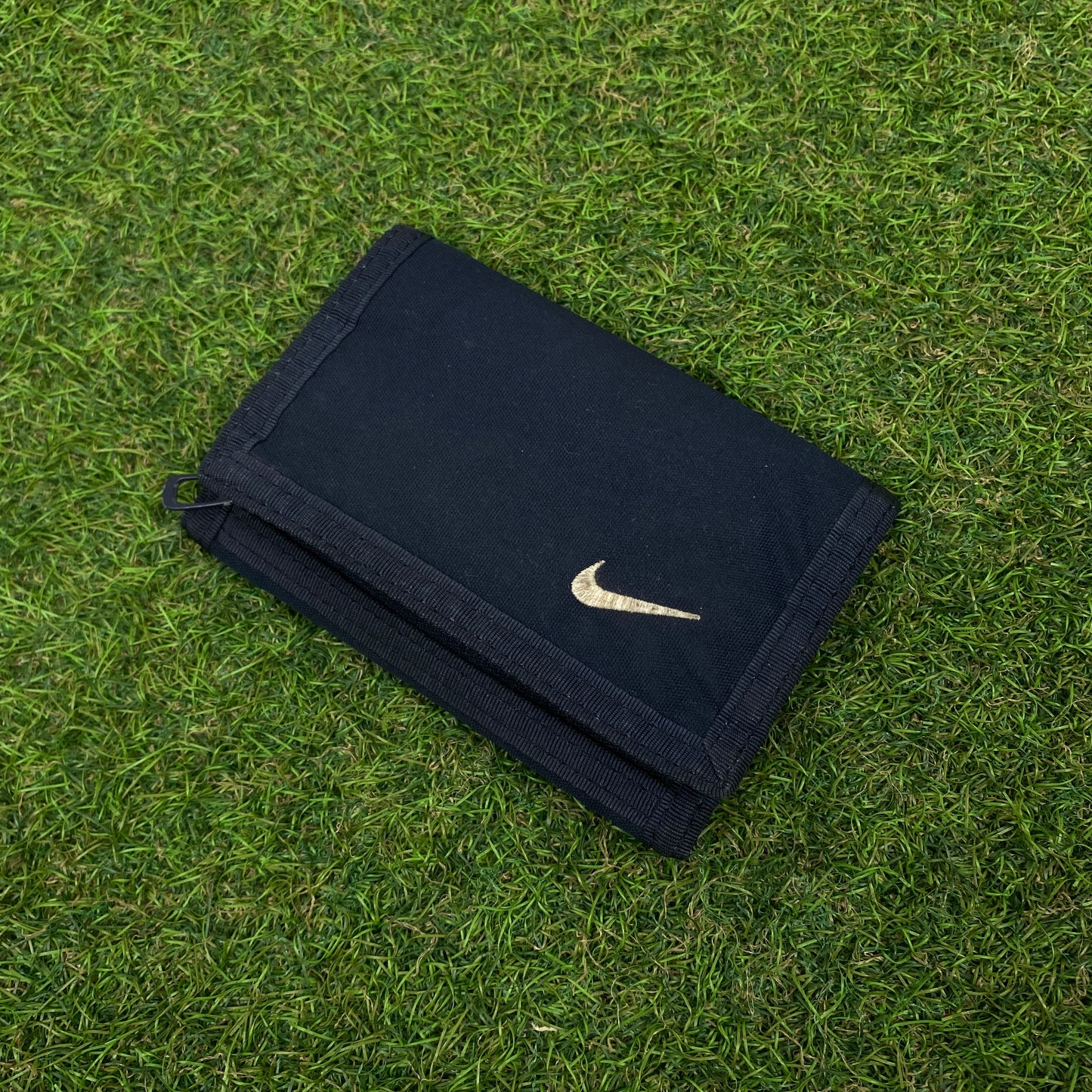 00s Nike Tri-Fold Wallet Card Holder Blue