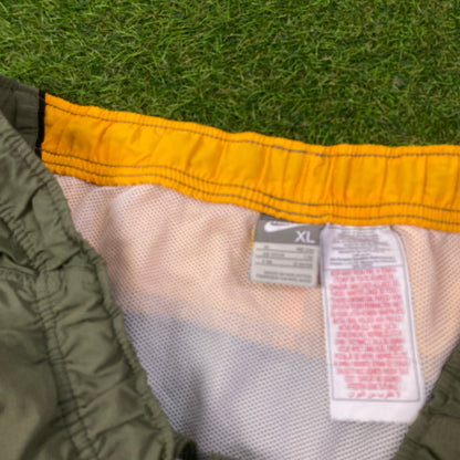00s Nike Shorts Brown XL