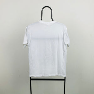 Retro 90s Safari T-Shirt White Small